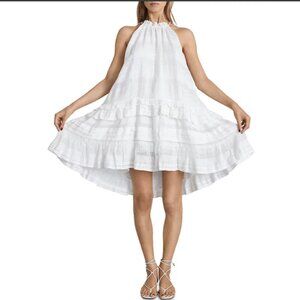 REISS Gabriella Ruffle Resort Dress NWOT